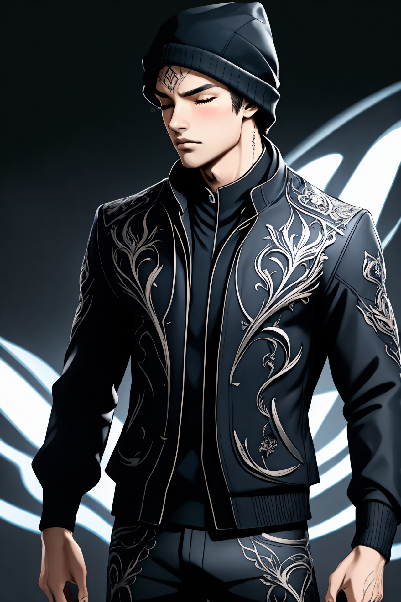 00132-[number]-1907889140-hyper detailed masterpiece,ghibli, lineart, color splash, dynamic, awesome quality, male potion brewer,  legal age ripped, polyn.png